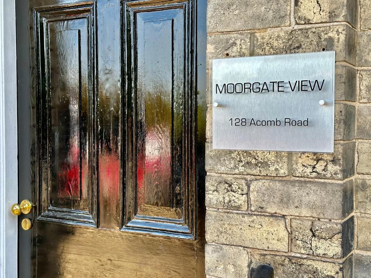 Moorgate View With Free On Street Parking York Exterior foto
